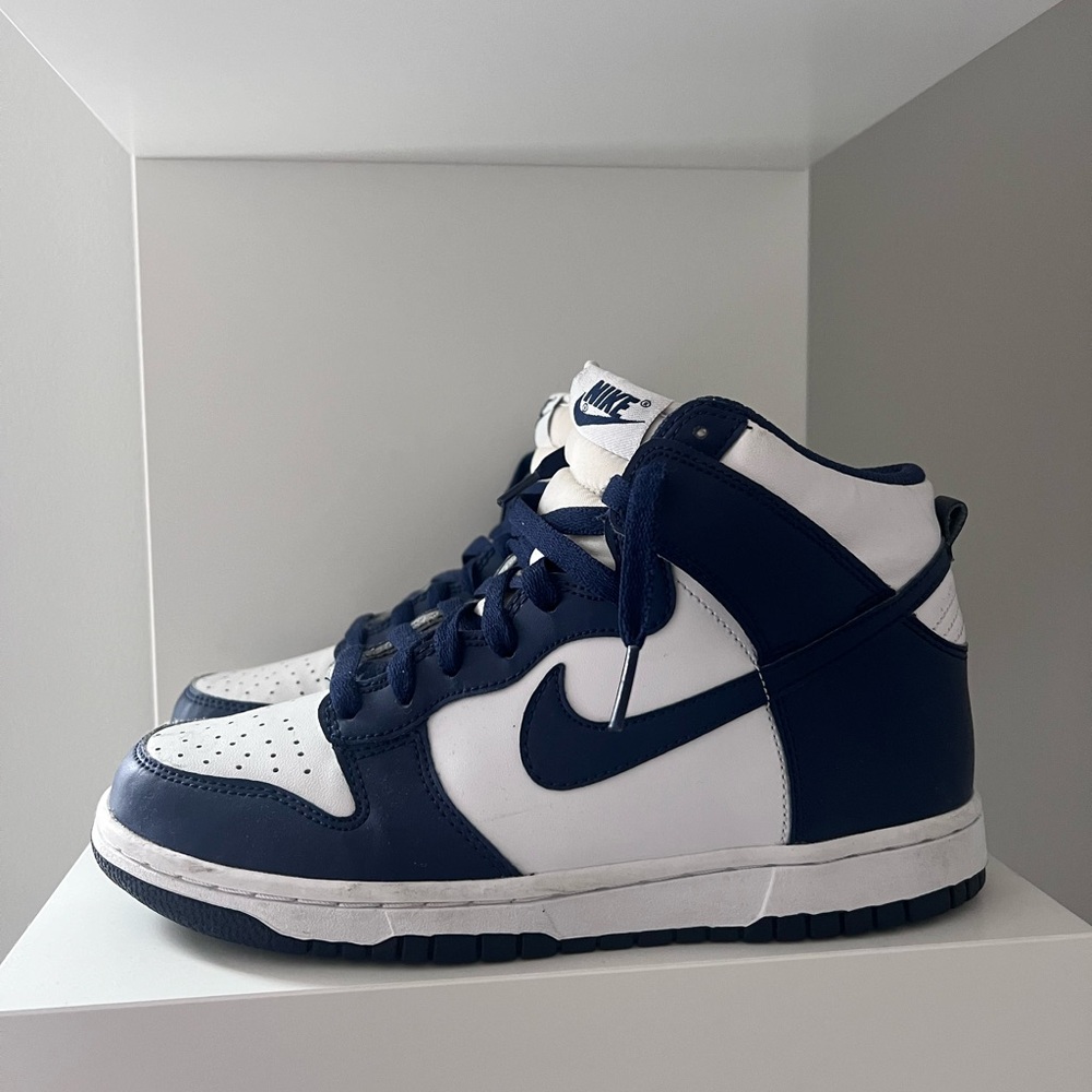 Nike Dunk high Championship Navy